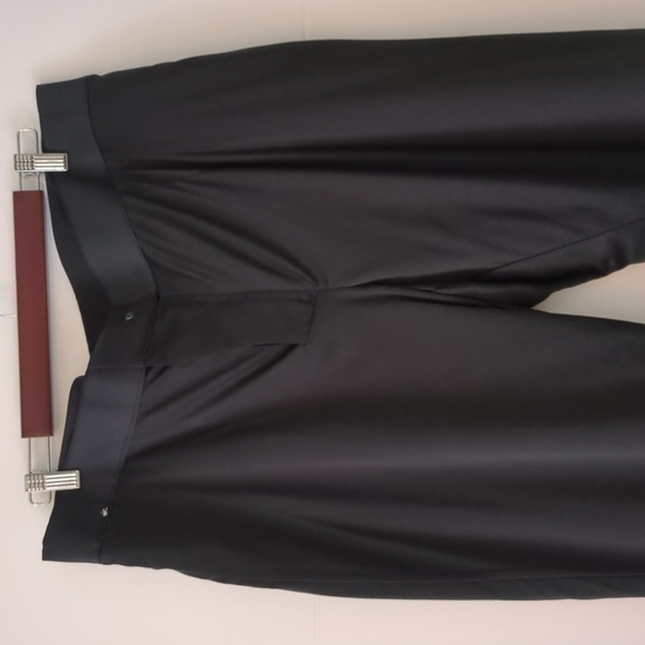 Mondetta doubled outdoor Stretchy comfortable pants black size 16 - Picture 7 of 9